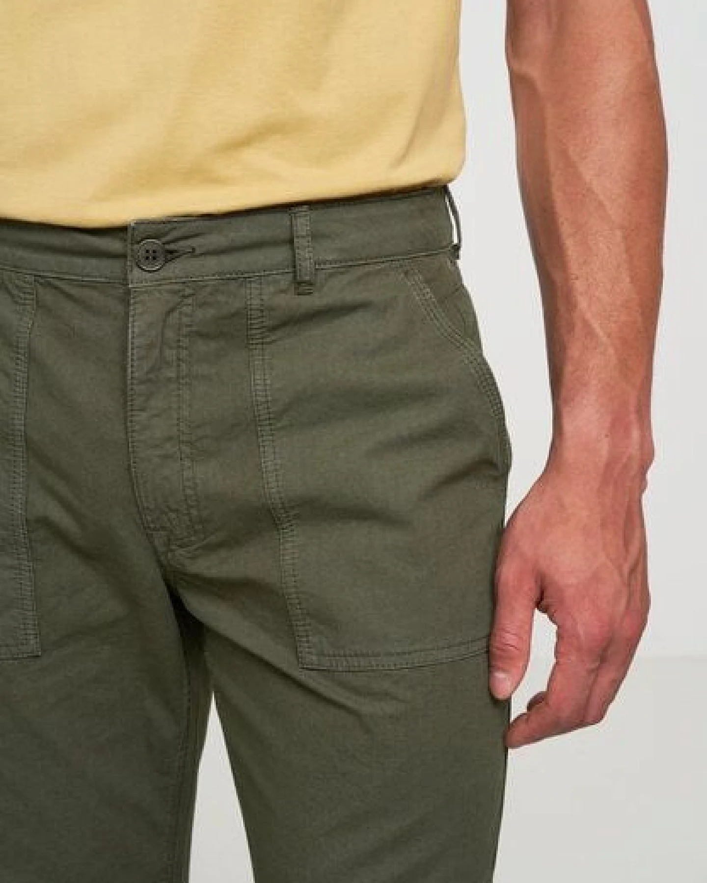 Herren Hose aus Baumwolle (Bio) – Ansicht 4