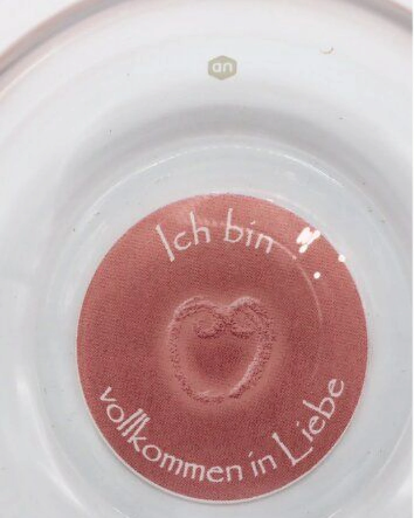 Affirmation Trinkgläser-Living Design – Ansicht 2