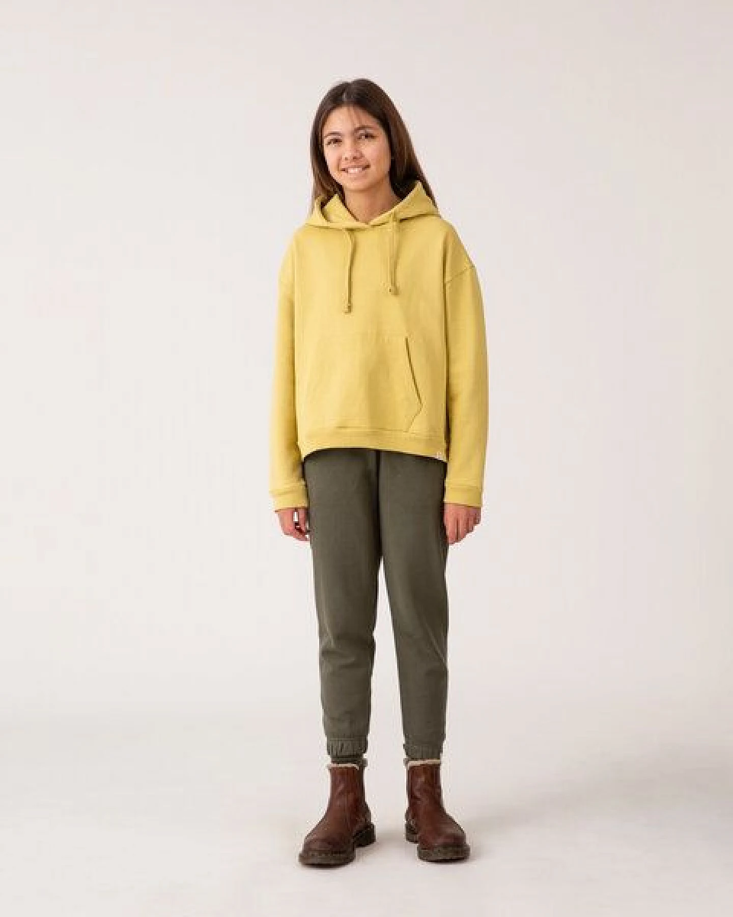 Matona Kapuzenpullover für Kinder aus Bio-Baumwolle / Hoodie – Ansicht 2