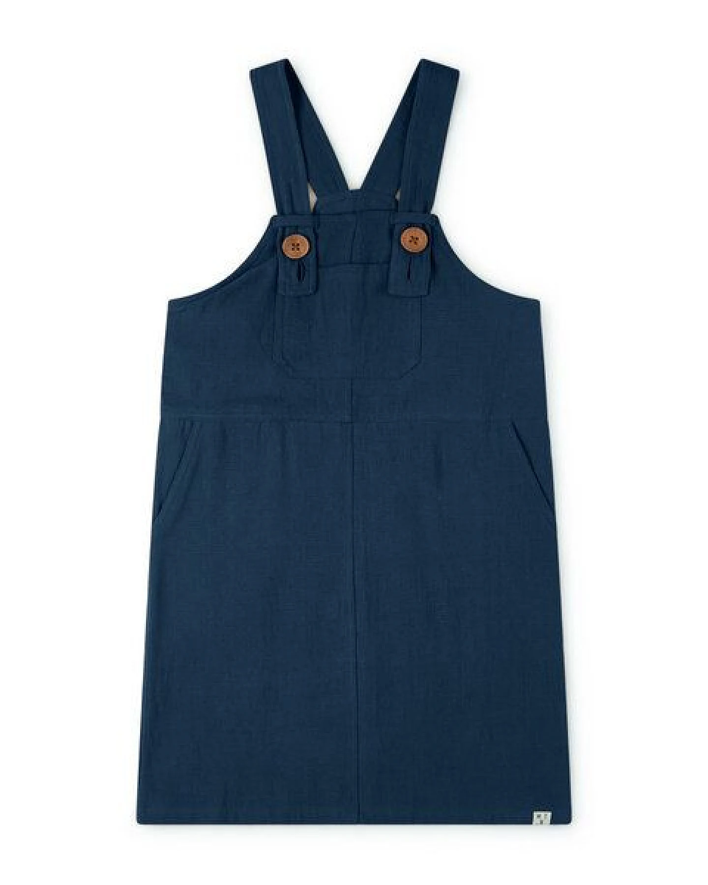 Matona Latzkleid für Kinder aus Canvas Bio-Baumwolle / Retro Pinafore Dress – Ansicht 4