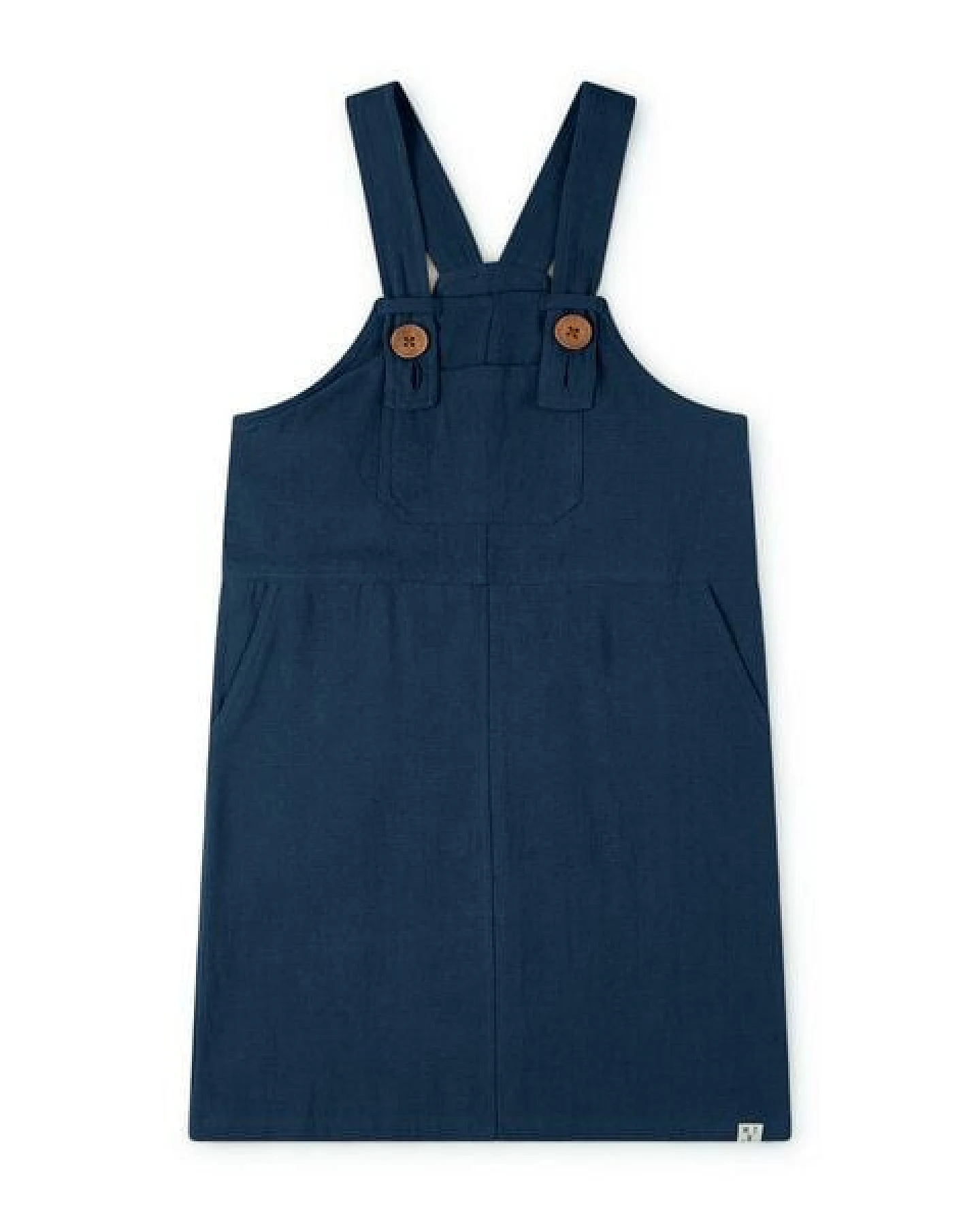 Matona Latzkleid für Kinder aus Canvas Bio-Baumwolle / Retro Pinafore Dress – Ansicht 4