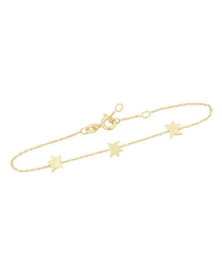 Eppi Armband aus Gold mit Sternen Der Kleine Prinz