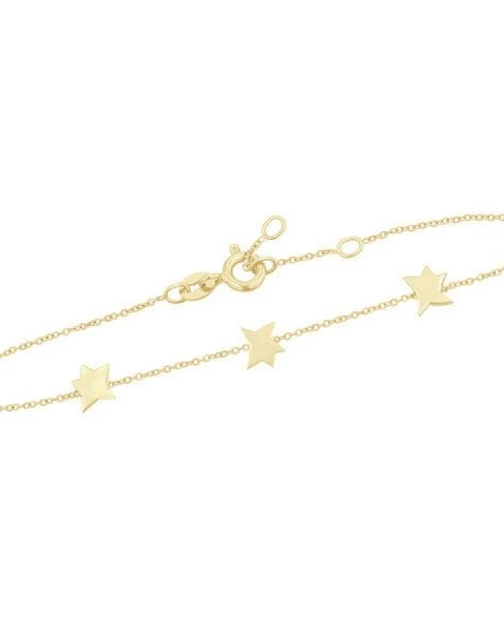 Eppi Armband aus Gold mit Sternen Der Kleine Prinz