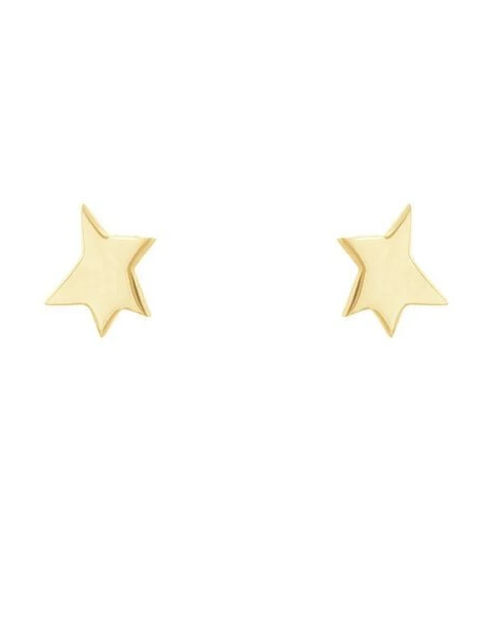 Eppi Ohrstecker aus Gold in Sternform Der Kleine Prinz