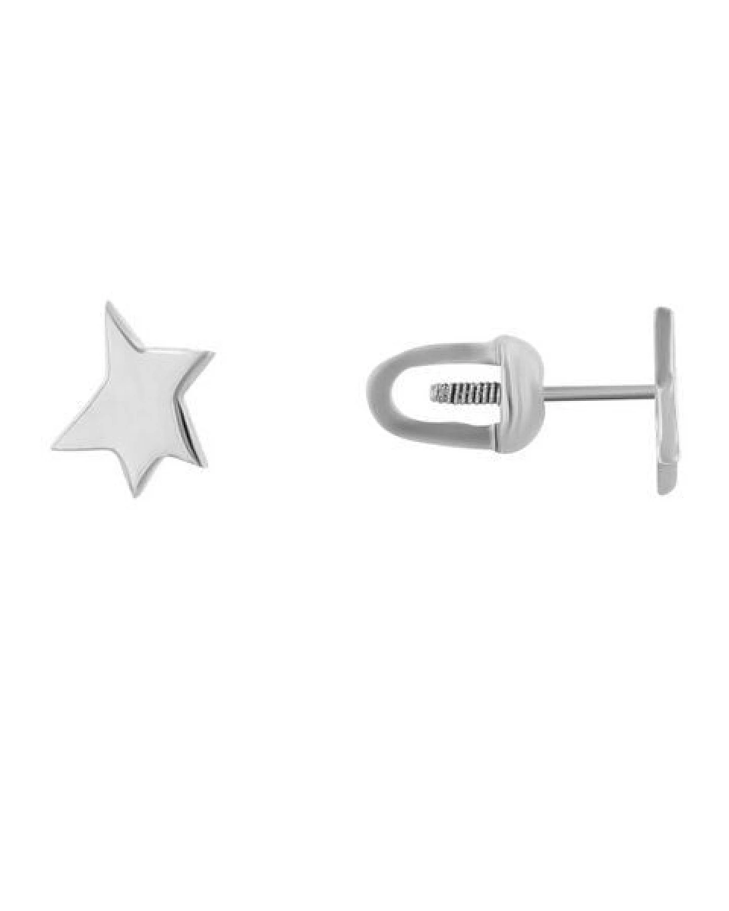 Eppi Ohrstecker aus Gold in Sternform Der Kleine Prinz – Ansicht 3