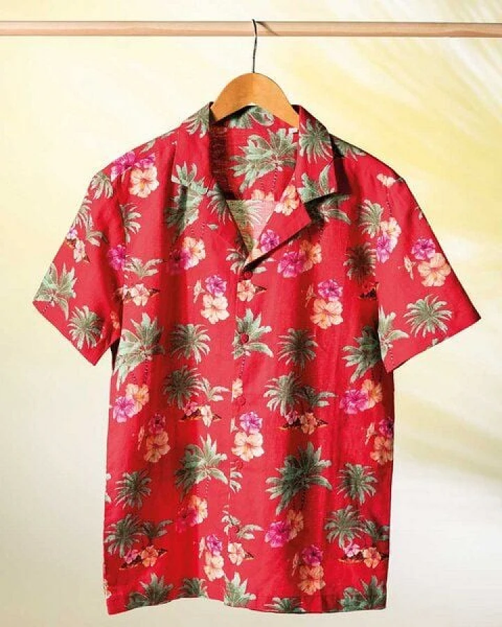 YTWOO Herren Hawaii Hemd