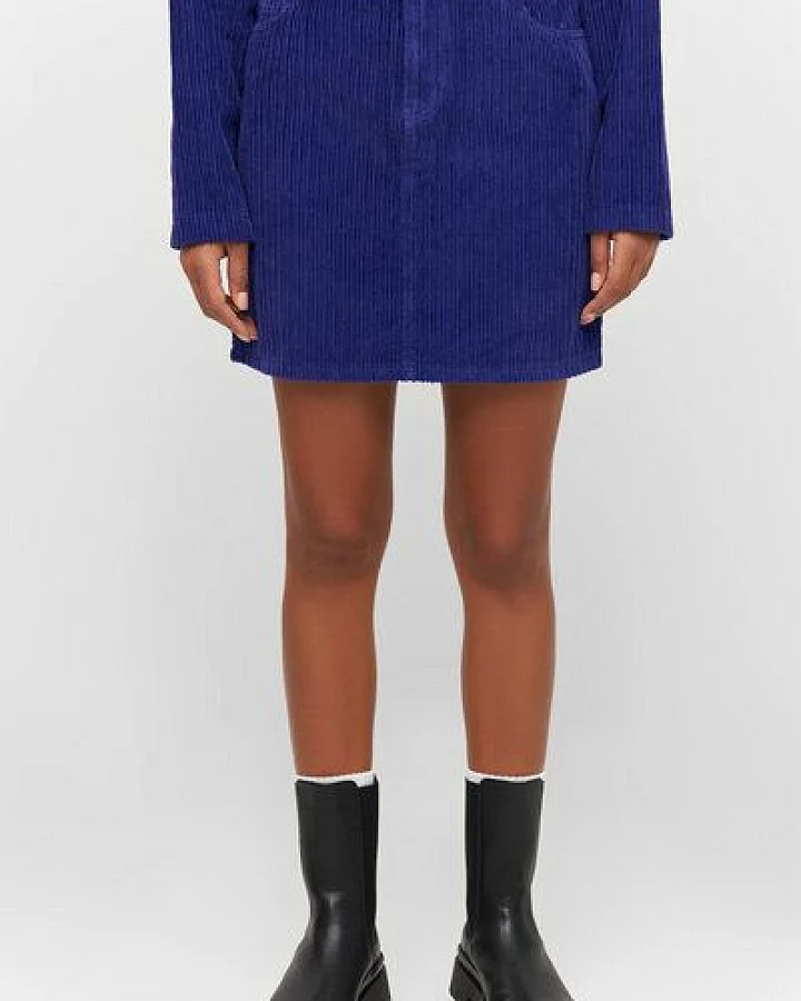 KnowledgeCotton Apparel Cord Rock - Irregular corduroy skirt - aus Bio Baumwolle