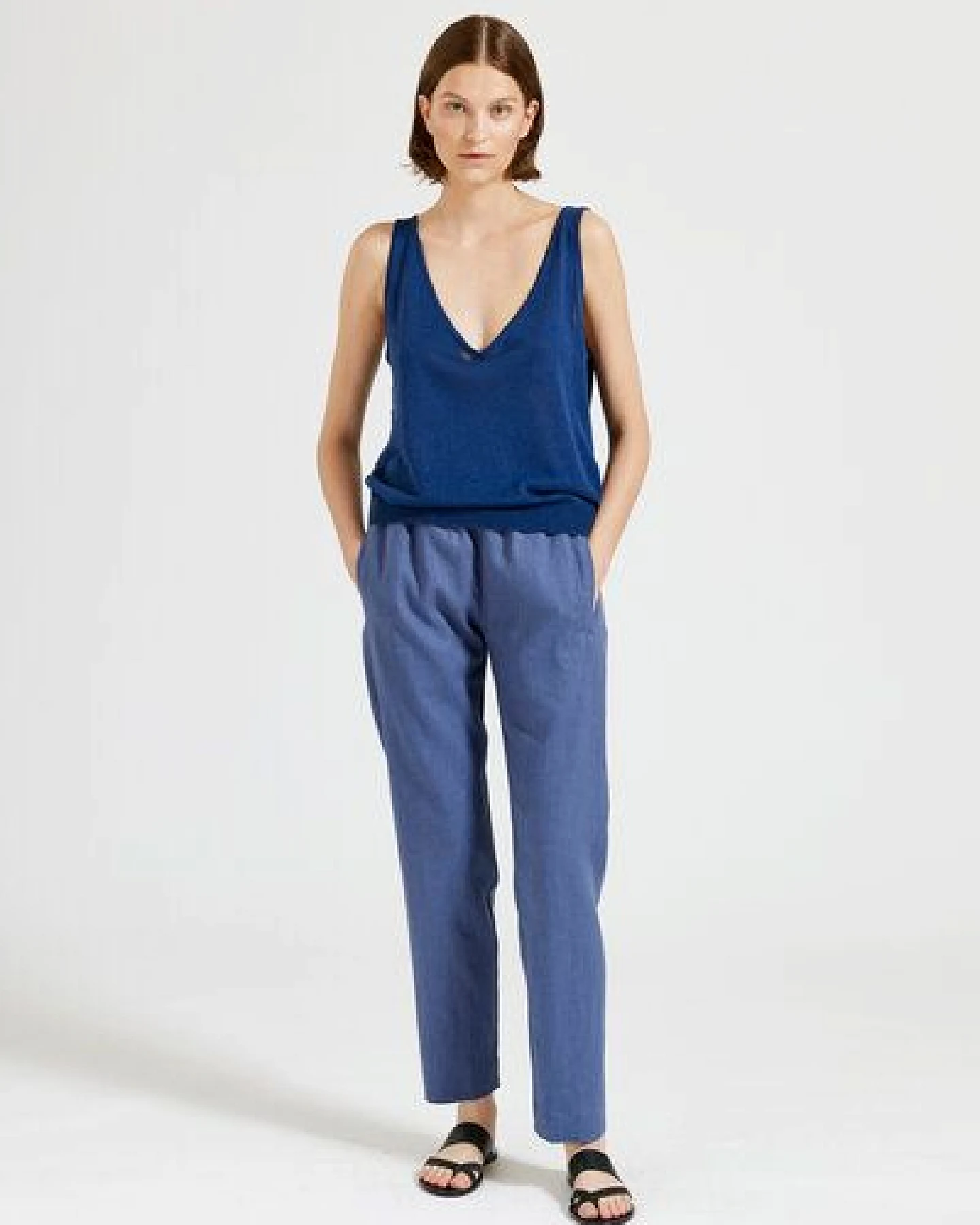 Maska - Dora Linen Pants – Ansicht 2