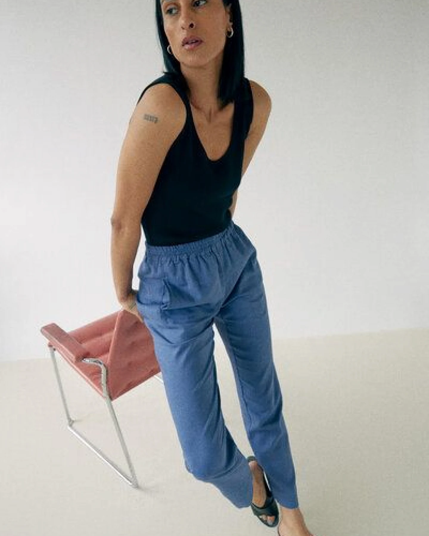 Maska - Dora Linen Pants – Ansicht 3