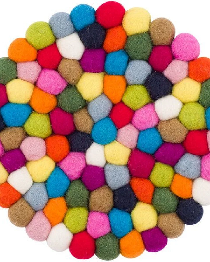 myfelt Filzkugel Topfuntersetzer (⌀ 20 cm)
