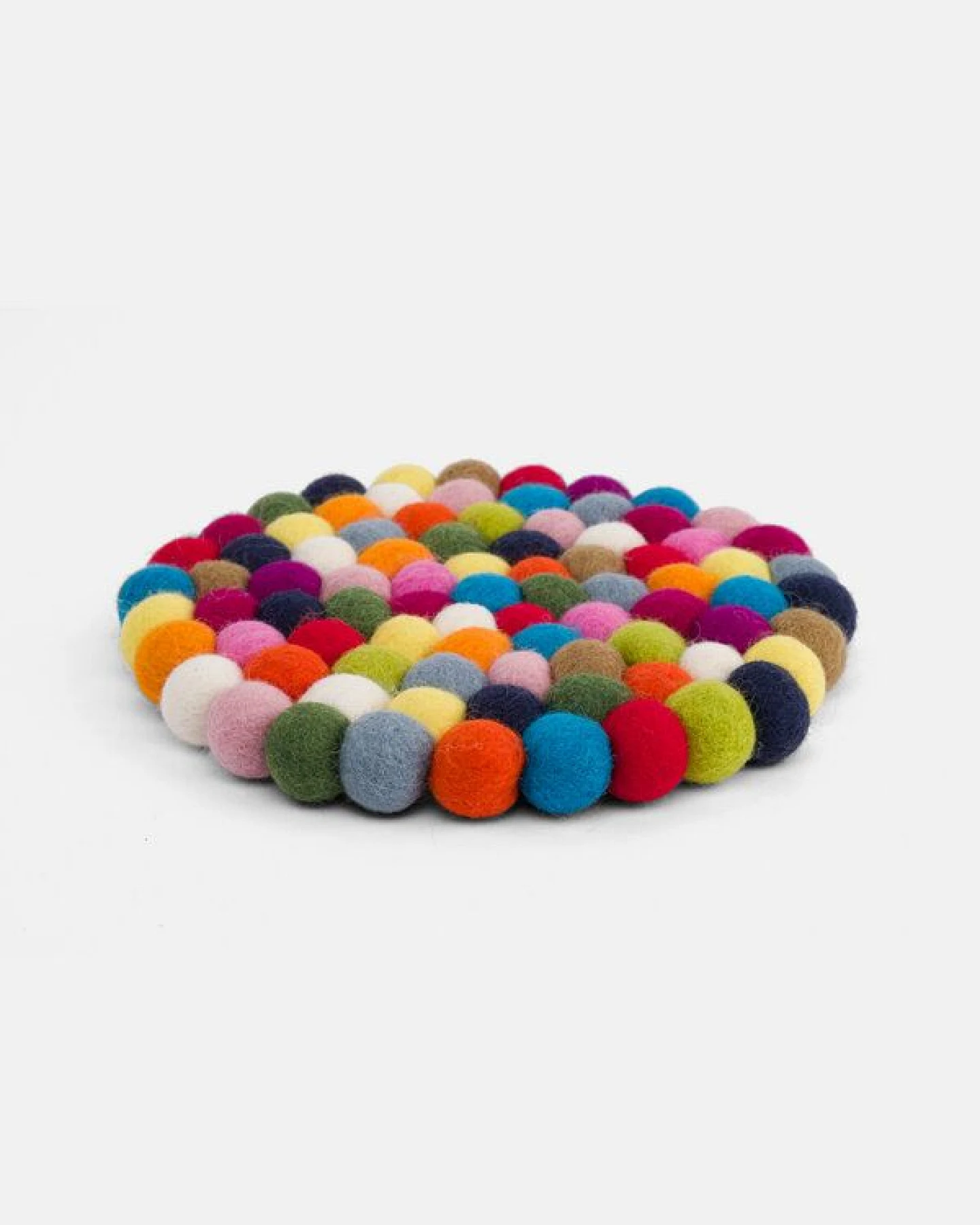myfelt Filzkugel Topfuntersetzer (⌀ 20 cm) – Ansicht 2