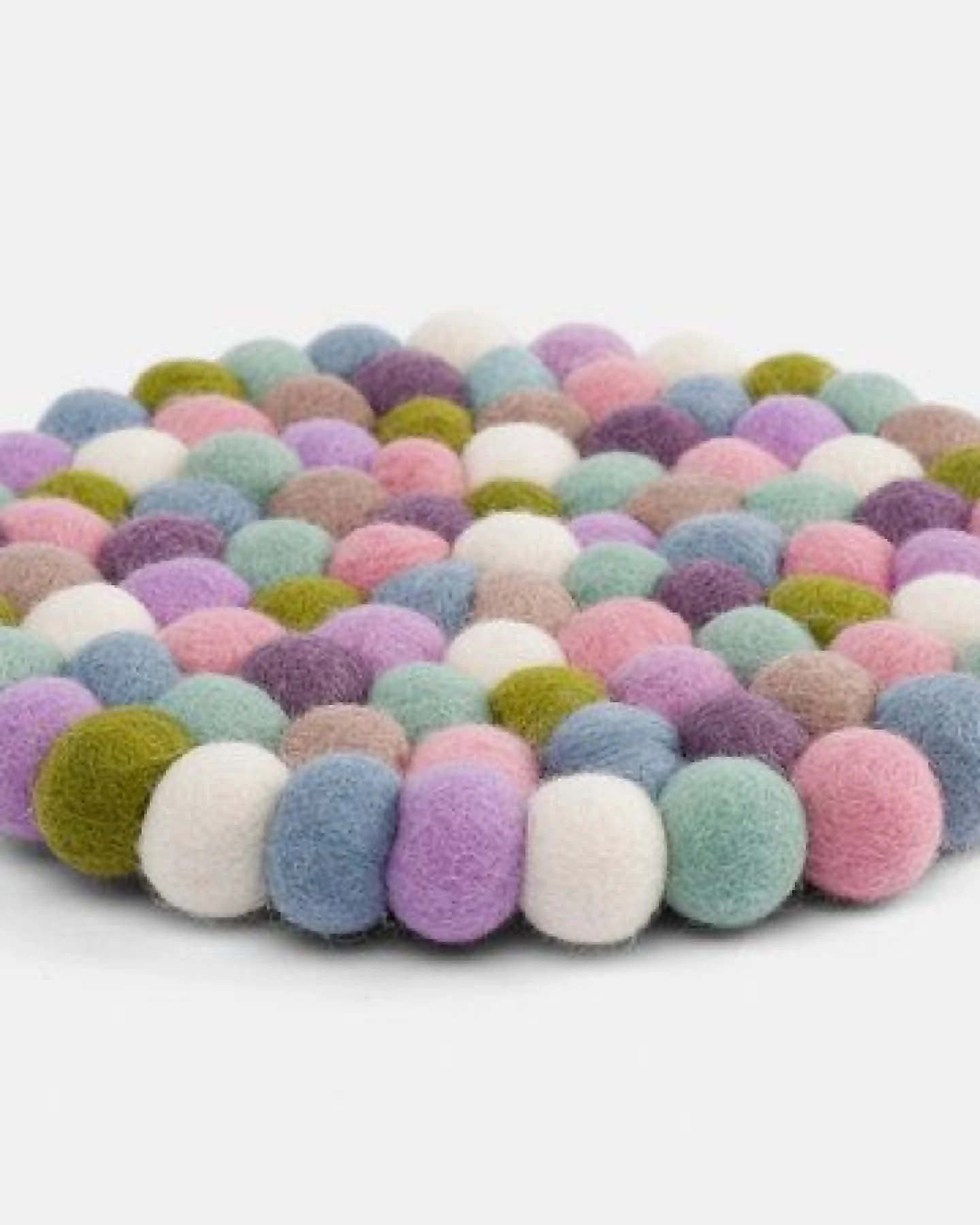 myfelt Filzkugel Topfuntersetzer (⌀ 20 cm) – Ansicht 2