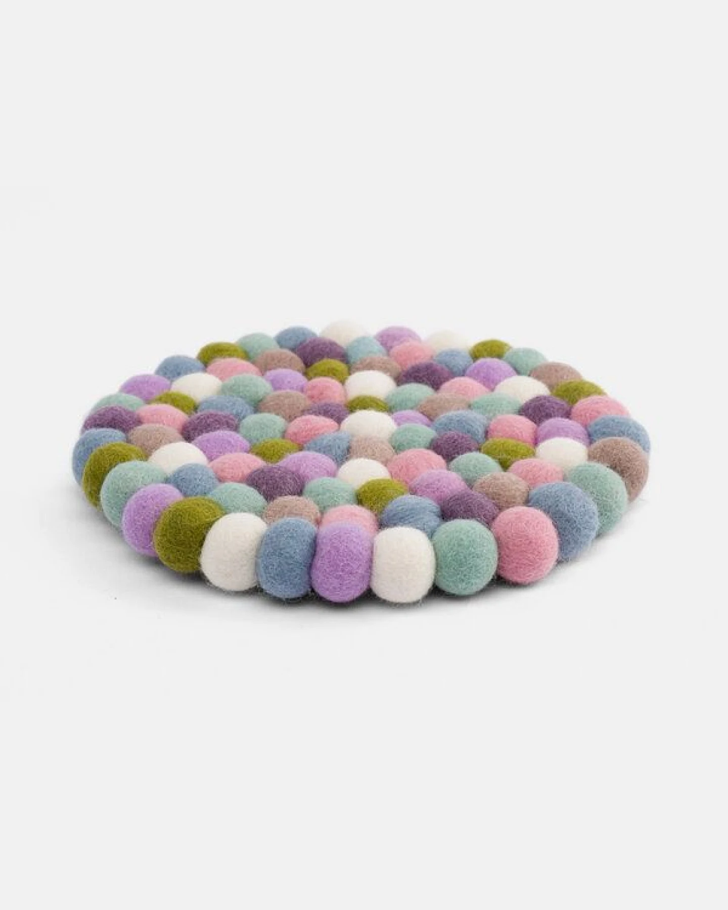 myfelt Filzkugel Topfuntersetzer (⌀ 20 cm) – Ansicht 2