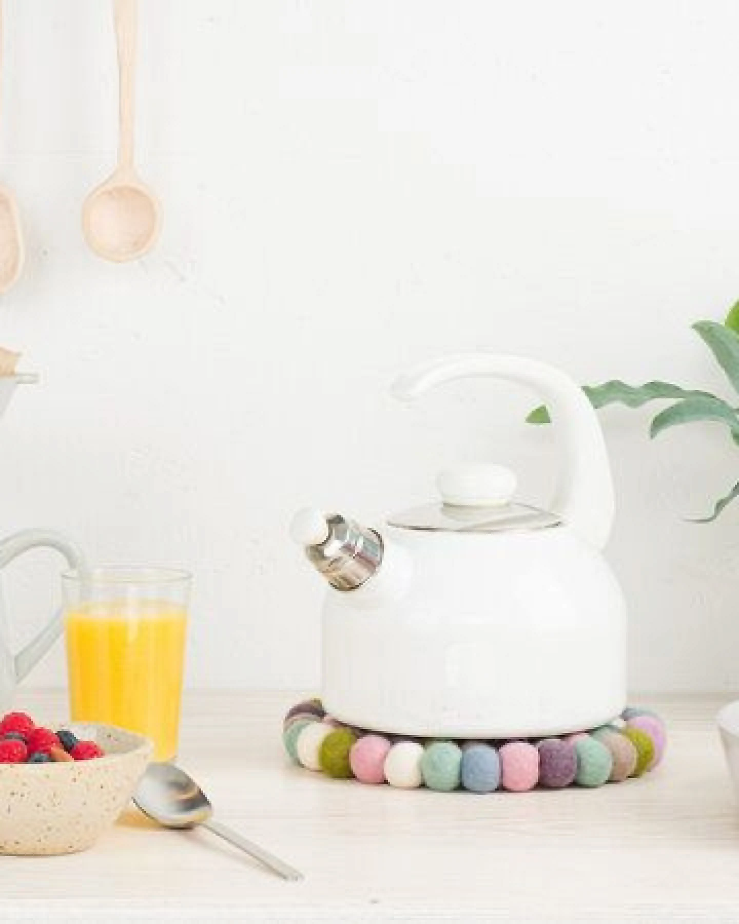 myfelt Filzkugel Topfuntersetzer (⌀ 20 cm) – Ansicht 3