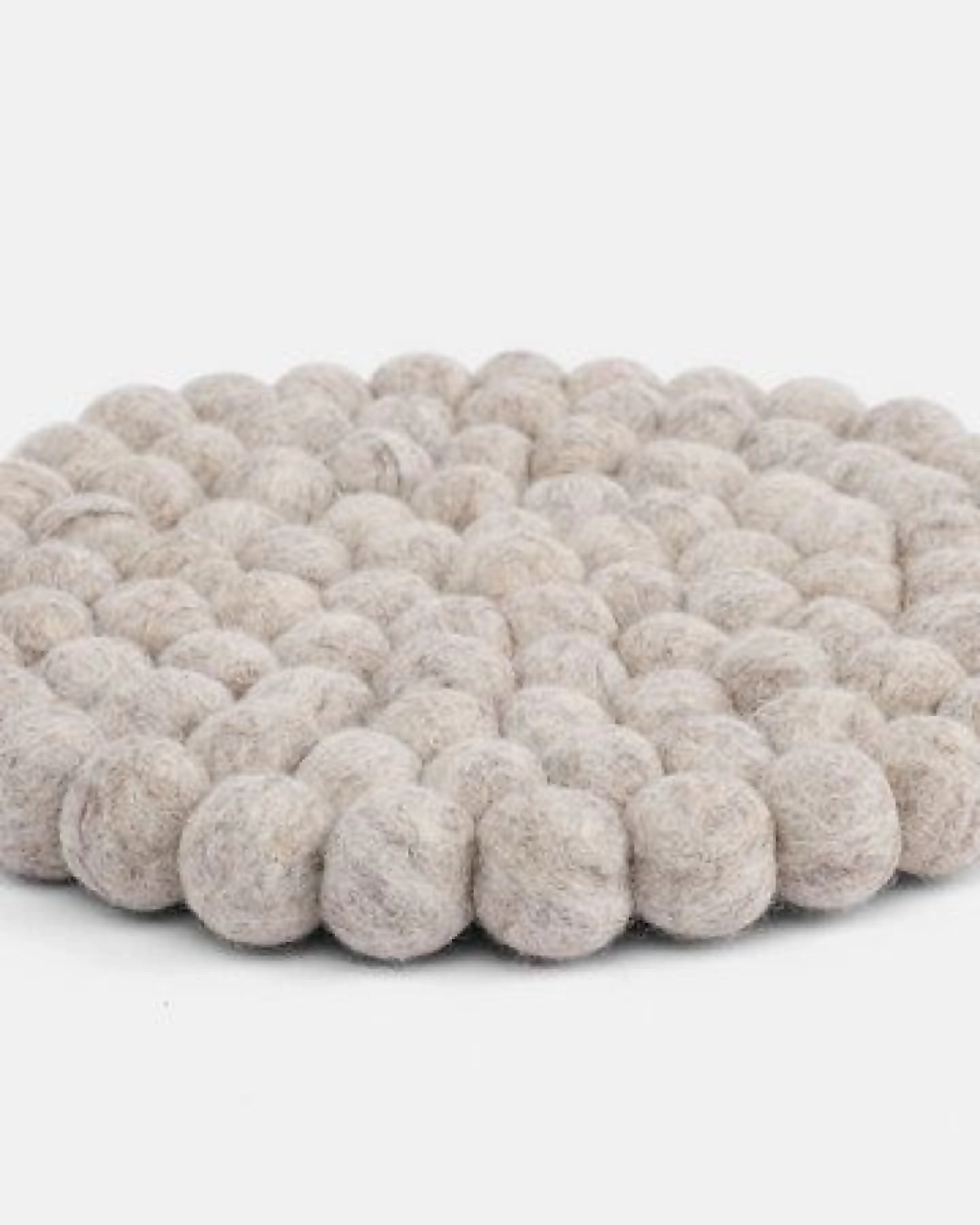 myfelt Filzkugel Topfuntersetzer (⌀ 20 cm) – Ansicht 2
