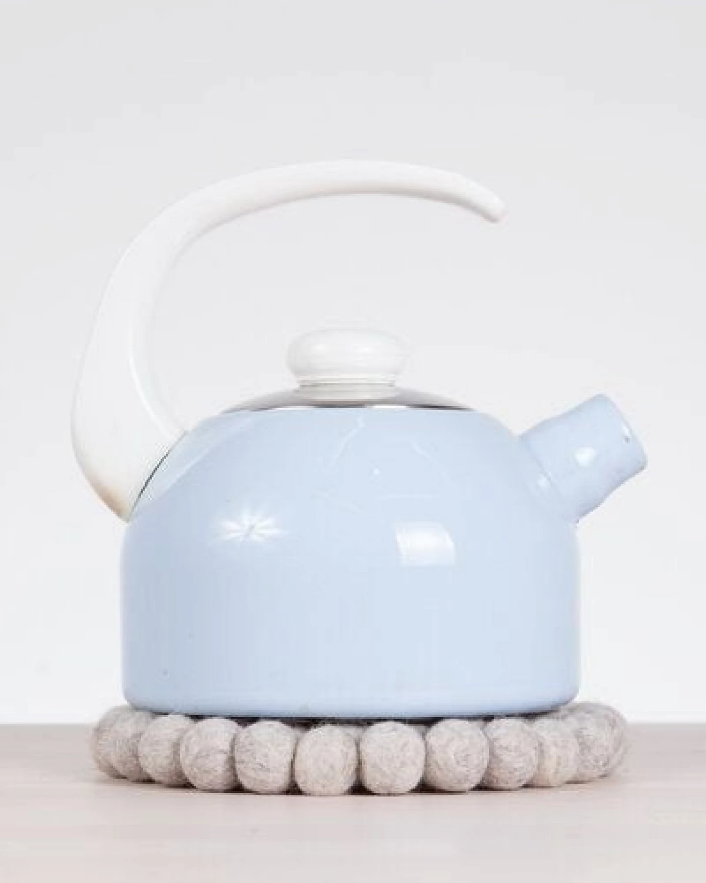 myfelt Filzkugel Topfuntersetzer (⌀ 20 cm) – Ansicht 3