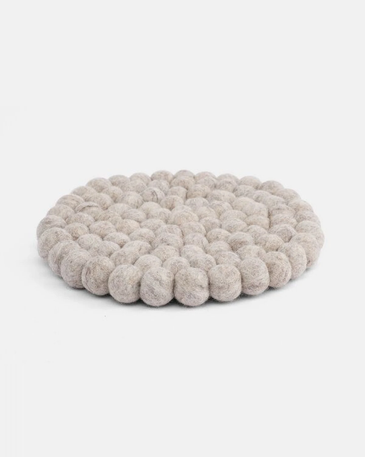 myfelt Filzkugel Topfuntersetzer (⌀ 20 cm) – Ansicht 2