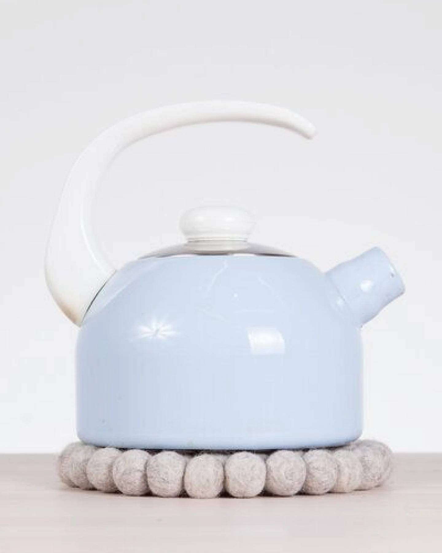 myfelt Filzkugel Topfuntersetzer (⌀ 20 cm) – Ansicht 3