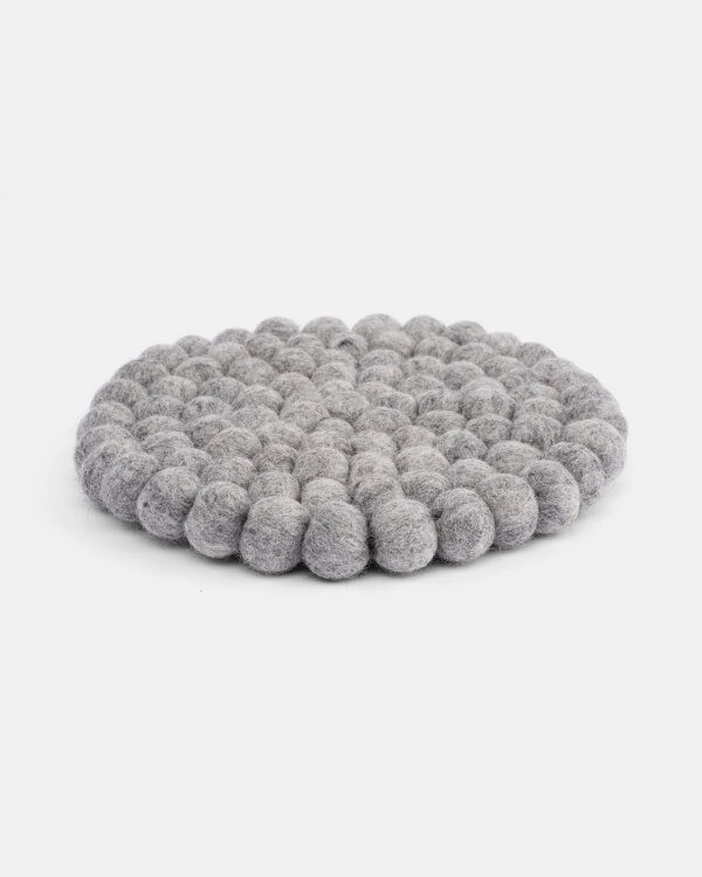myfelt Filzkugel Topfuntersetzer (⌀ 20 cm) – Ansicht 2