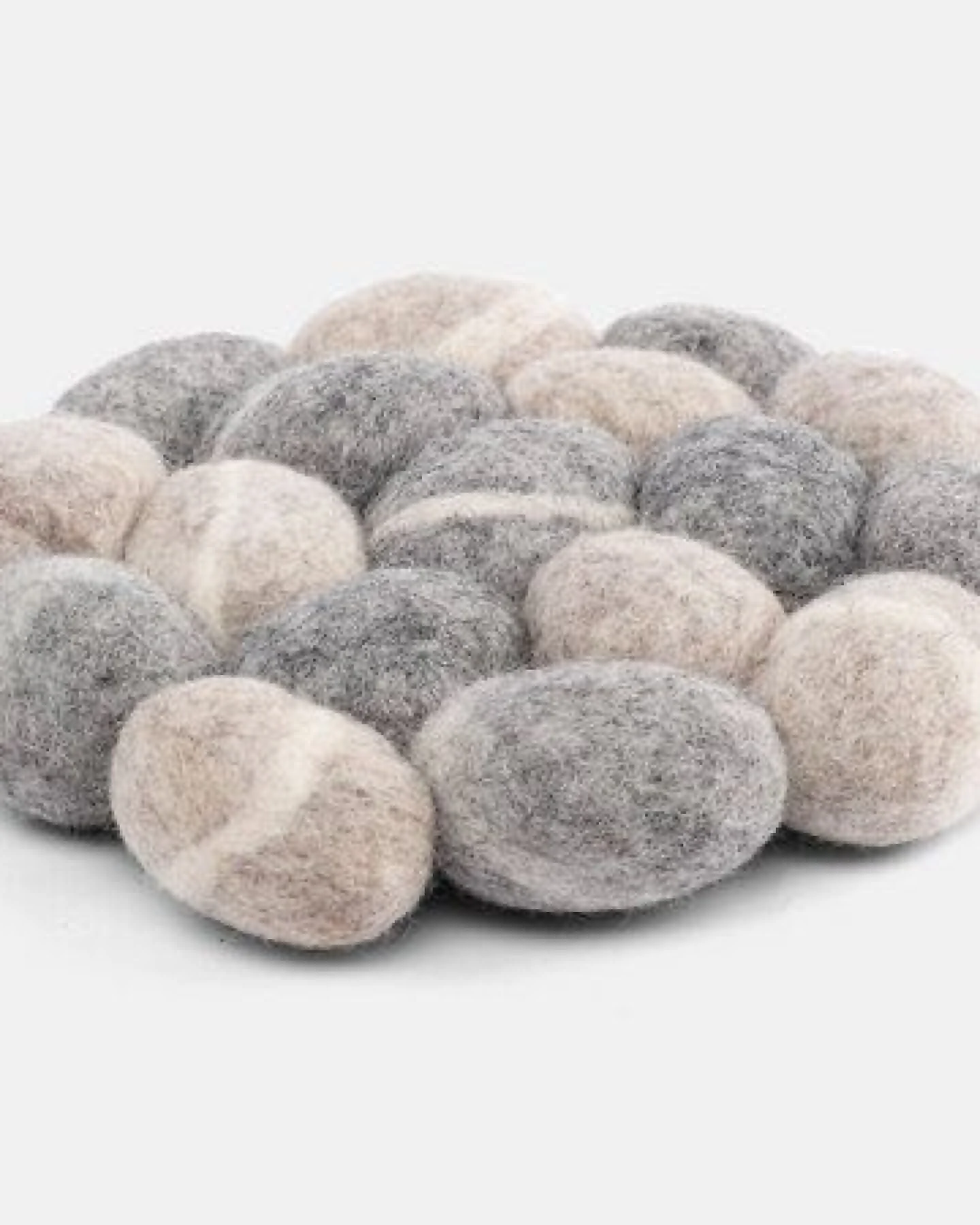 myfelt Filzkugel Topfuntersetzer (⌀ 20 cm) – Ansicht 2