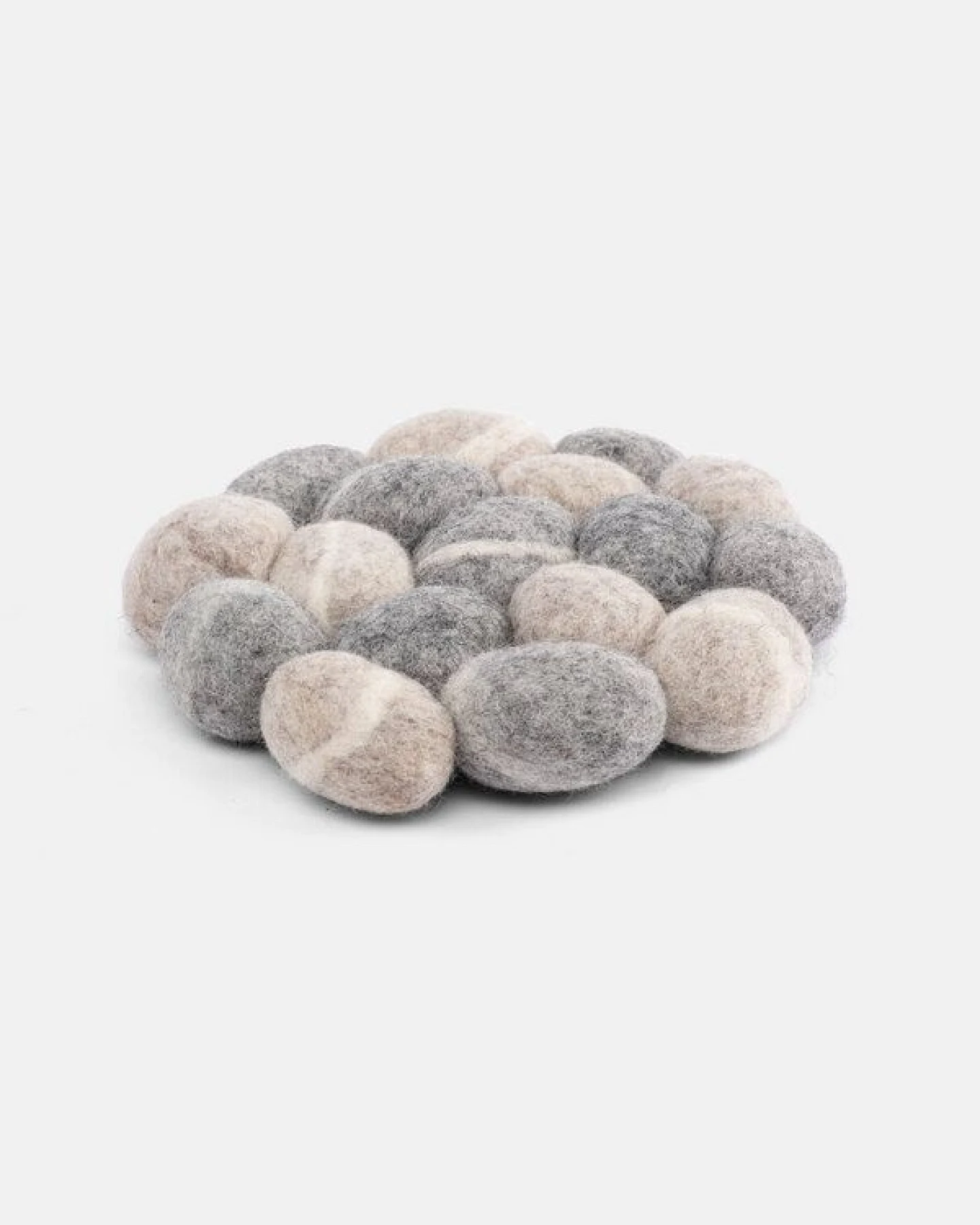 myfelt Filzkugel Topfuntersetzer (⌀ 20 cm) – Ansicht 2