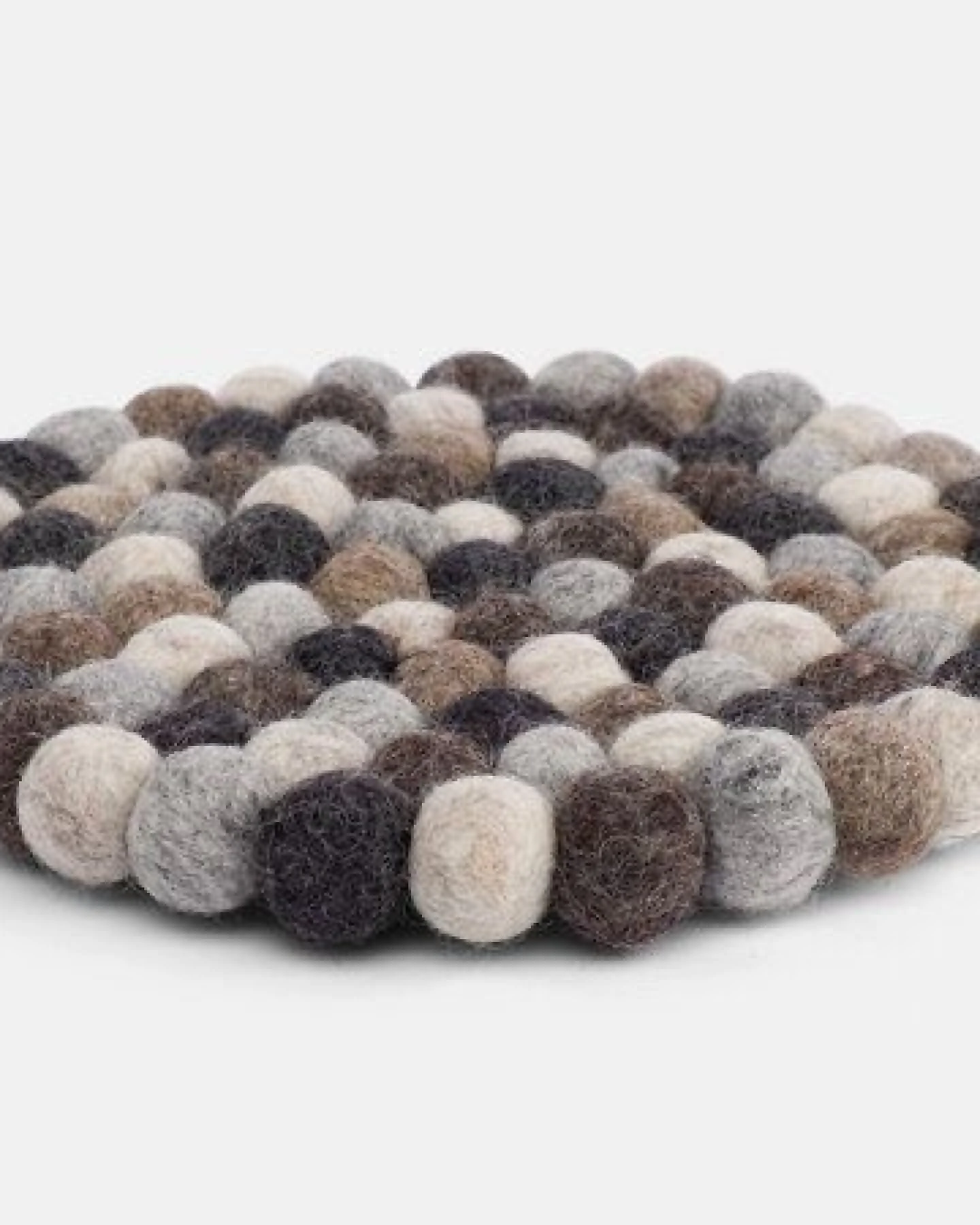 myfelt Filzkugel Topfuntersetzer (⌀ 20 cm) – Ansicht 2