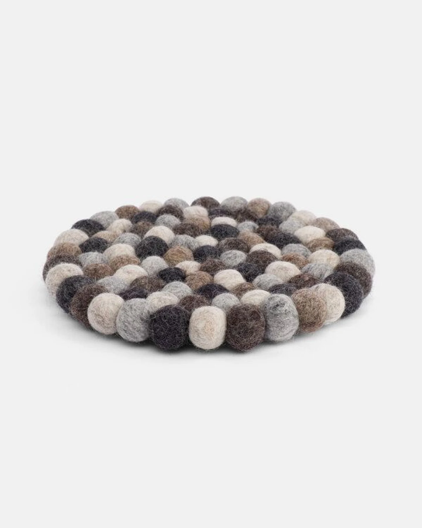 myfelt Filzkugel Topfuntersetzer (⌀ 20 cm) – Ansicht 2
