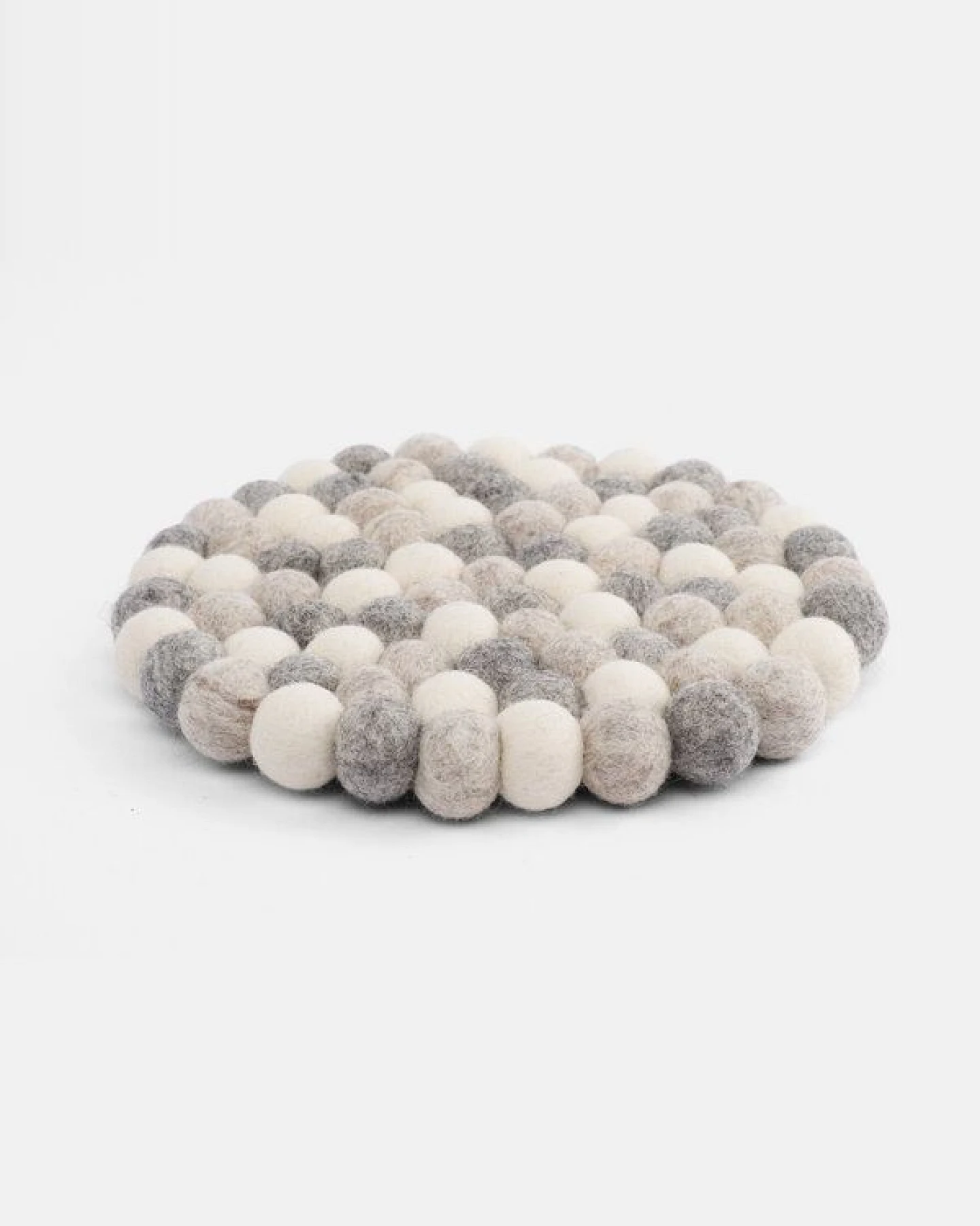 myfelt Filzkugel Topfuntersetzer (⌀ 20 cm) – Ansicht 2