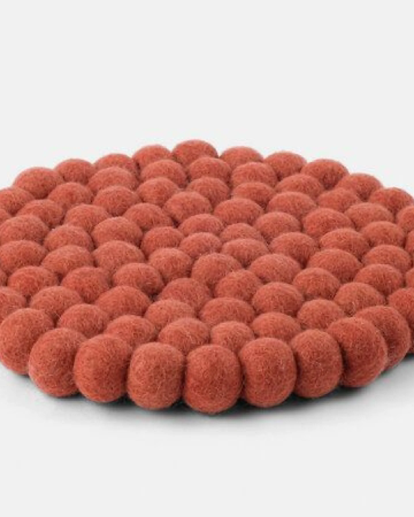 myfelt Filzkugel Topfuntersetzer (⌀ 20 cm) – Ansicht 2