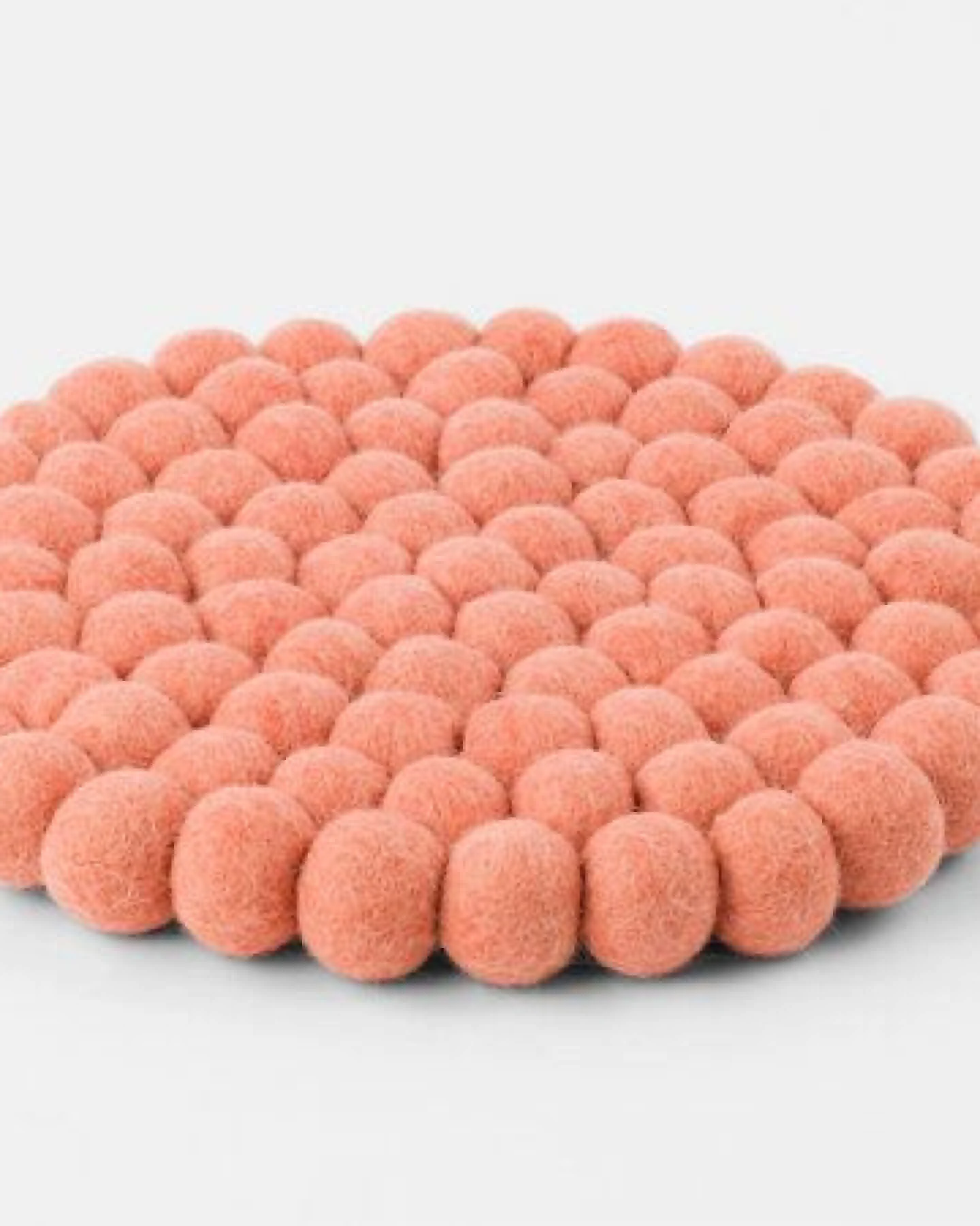 myfelt Filzkugel Topfuntersetzer (⌀ 20 cm) – Ansicht 2