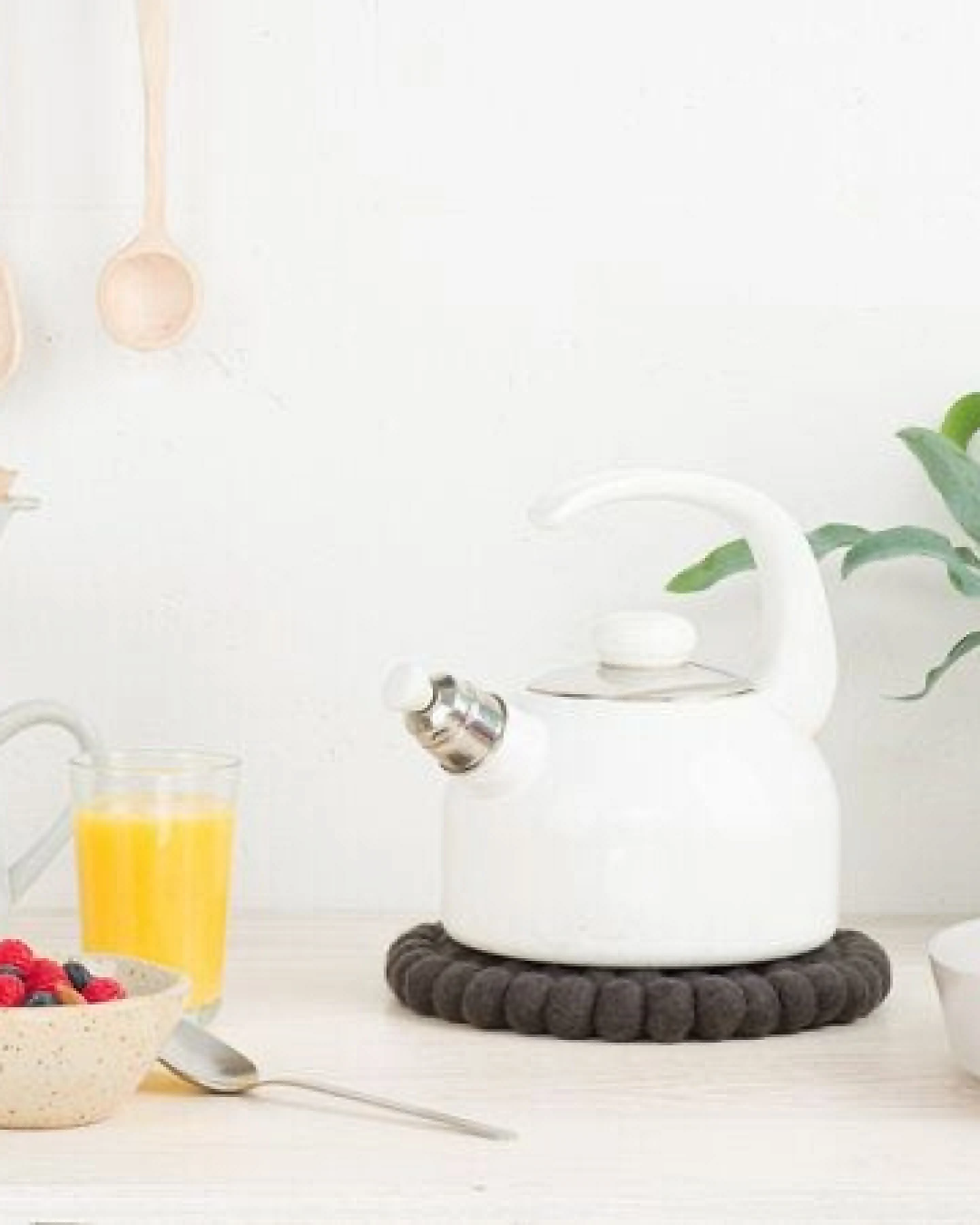 myfelt Filzkugel Topfuntersetzer (⌀ 20 cm) – Ansicht 4