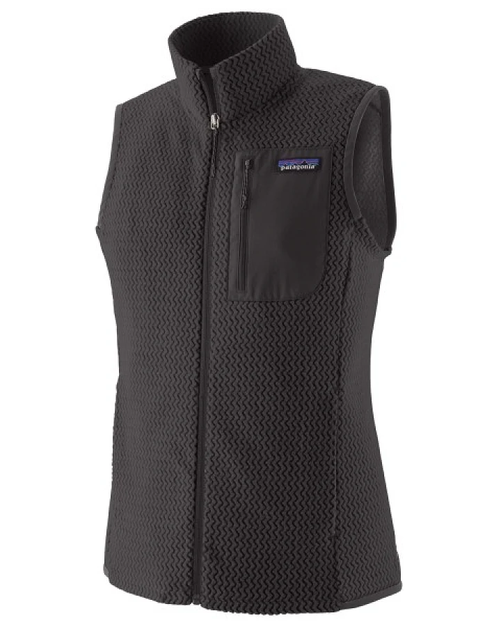 Patagonia - Women's R1 Air Vest - Fleeceweste Gr XS grau/schwarz