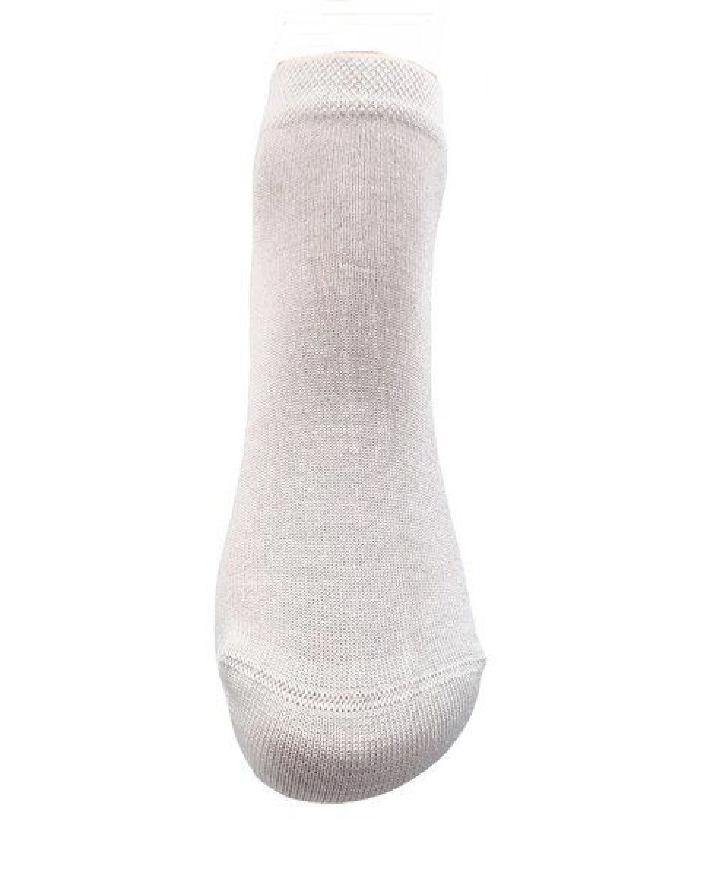 Bruno Barella Sneaker Socken aus Bambuscellulose gewonnene Viskosefaser in weiß – Ansicht 2