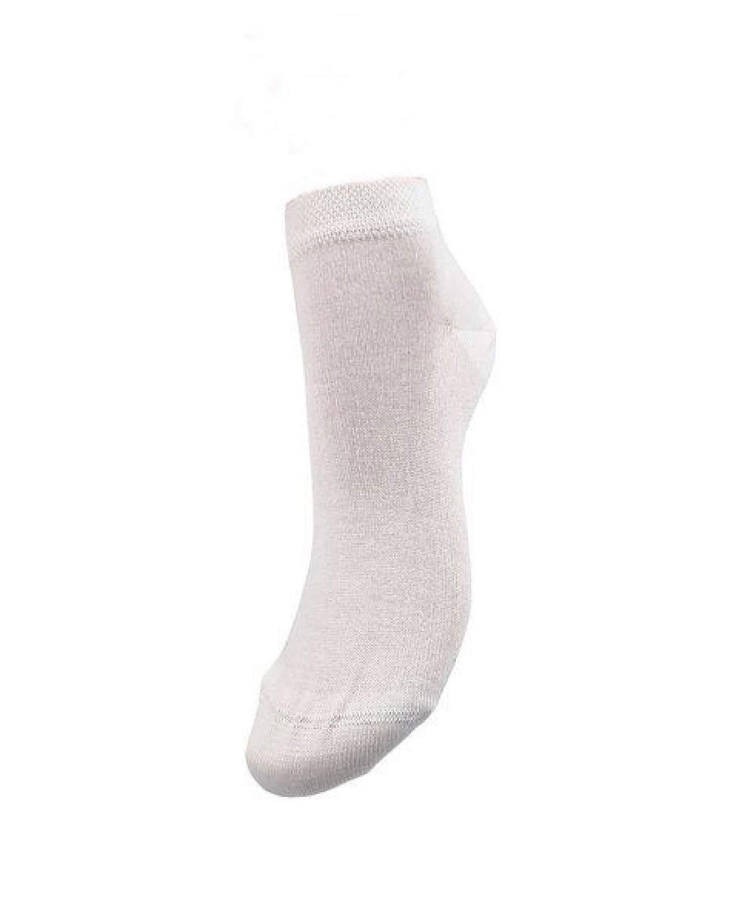 Bruno Barella Sneaker Socken aus Bambuscellulose gewonnene Viskosefaser in weiß – Ansicht 3