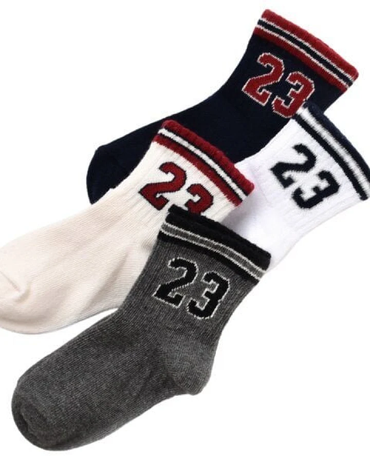 Baby Kinder Socken Numbers 4er Pack GOTS biorganic