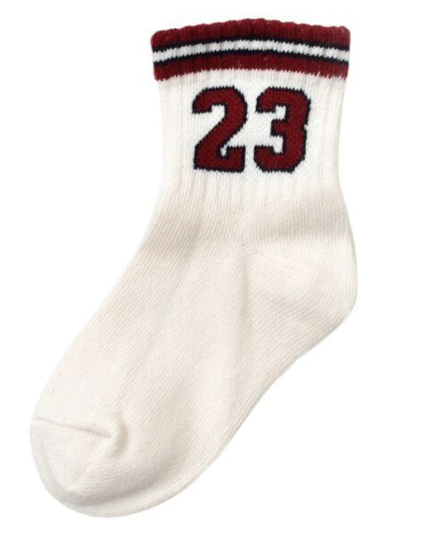 Baby Kinder Socken Numbers 4er Pack GOTS biorganic – Ansicht 3