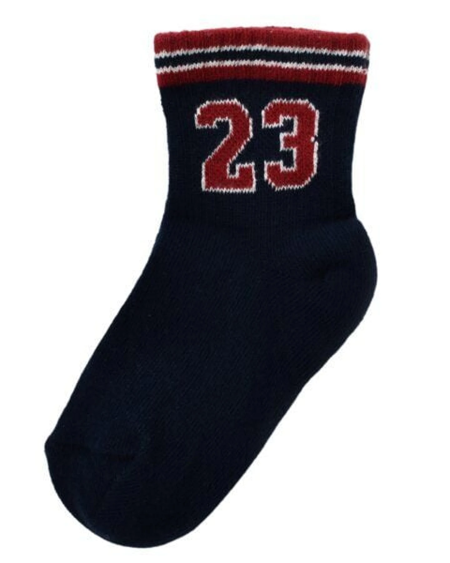 Baby Kinder Socken Numbers 4er Pack GOTS biorganic – Ansicht 4