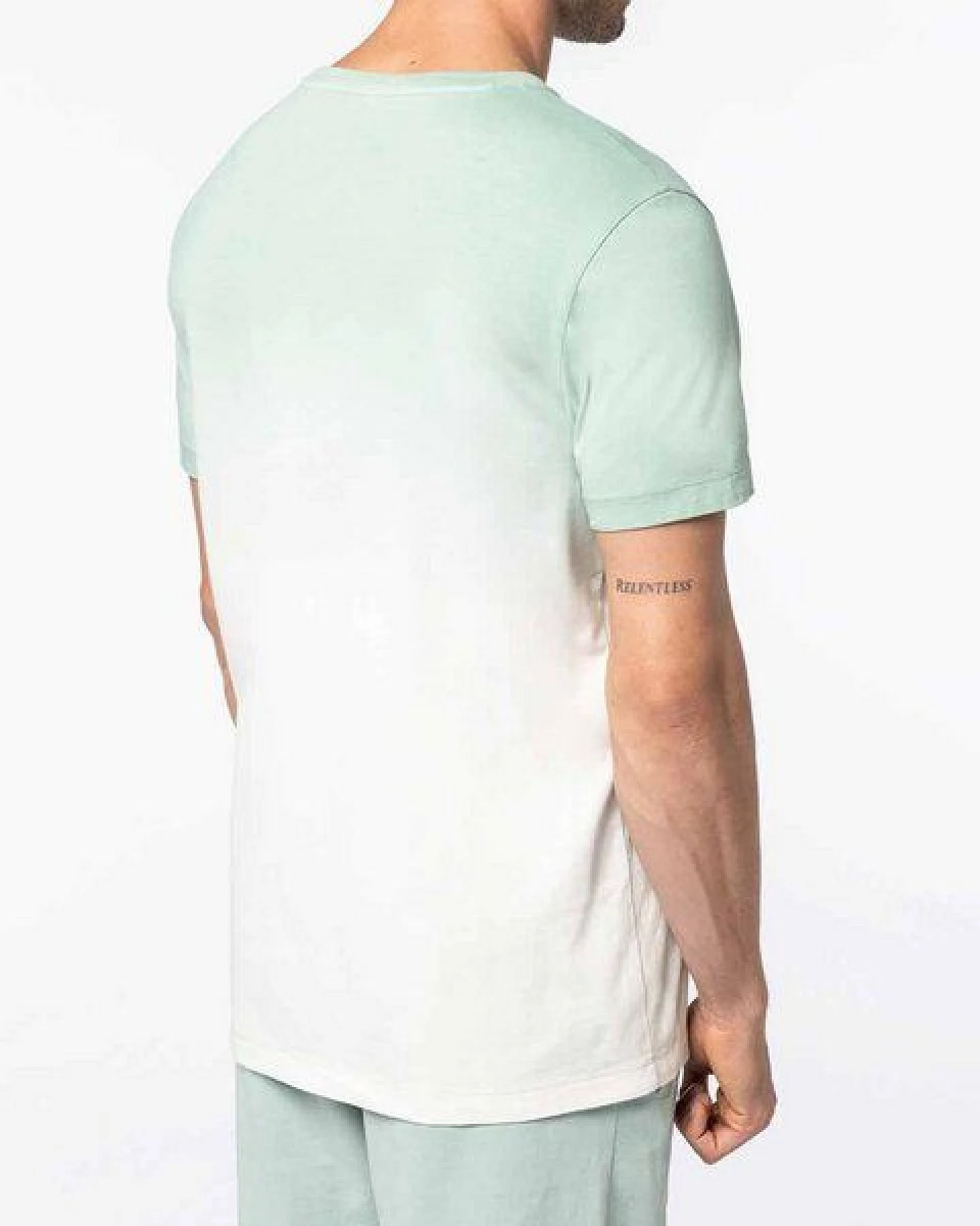 YTWOO Nachhaltiges Unisex-Dip-Dye-T-Shirt aus Bio-Baumwolle – Ansicht 4