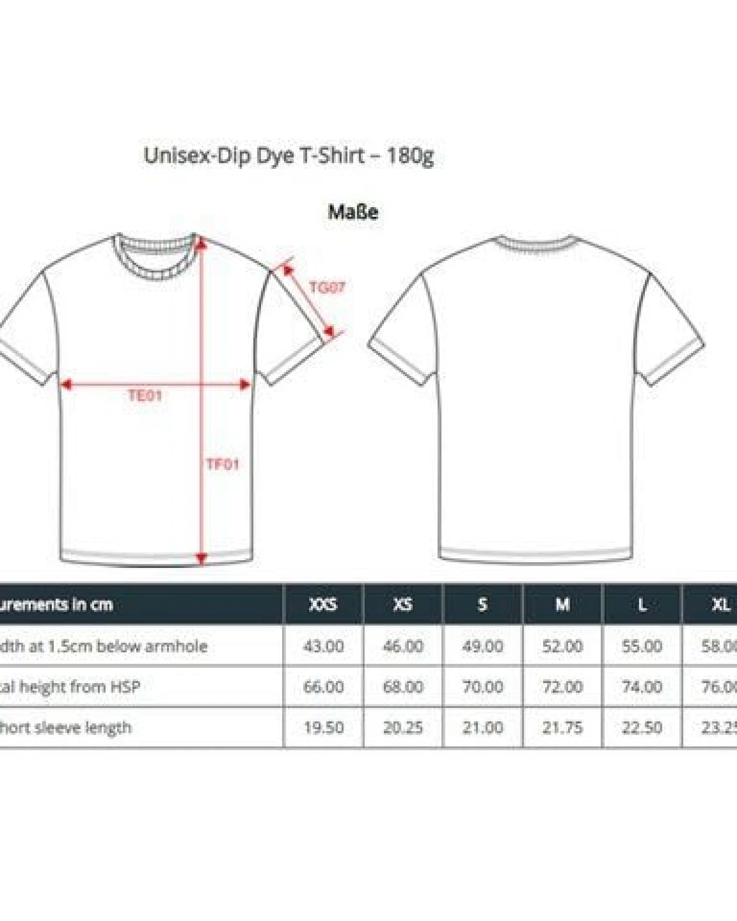 YTWOO Nachhaltiges Unisex-Dip-Dye-T-Shirt aus Bio-Baumwolle – Ansicht 4