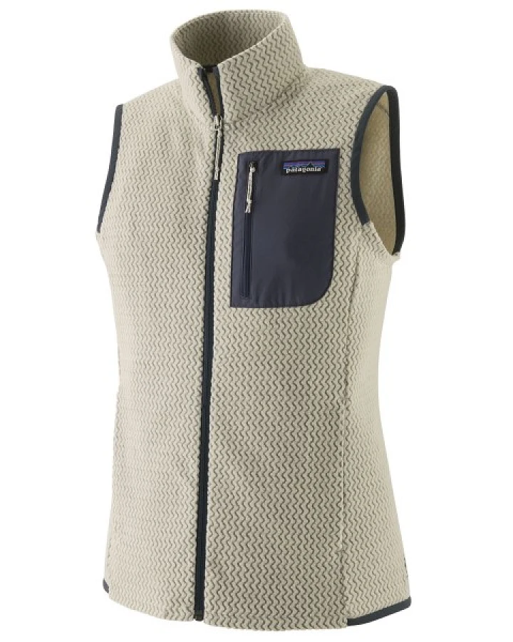 Patagonia - Women's R1 Air Vest - Fleeceweste Gr XL grau