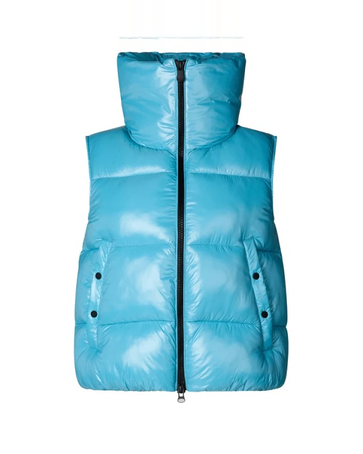 Save the Duck - Women's Ama - Kunstfaserweste Gr 3 - M/L blau