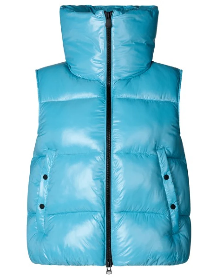 Save the Duck - Women's Ama - Kunstfaserweste Gr 3 - M/L blau