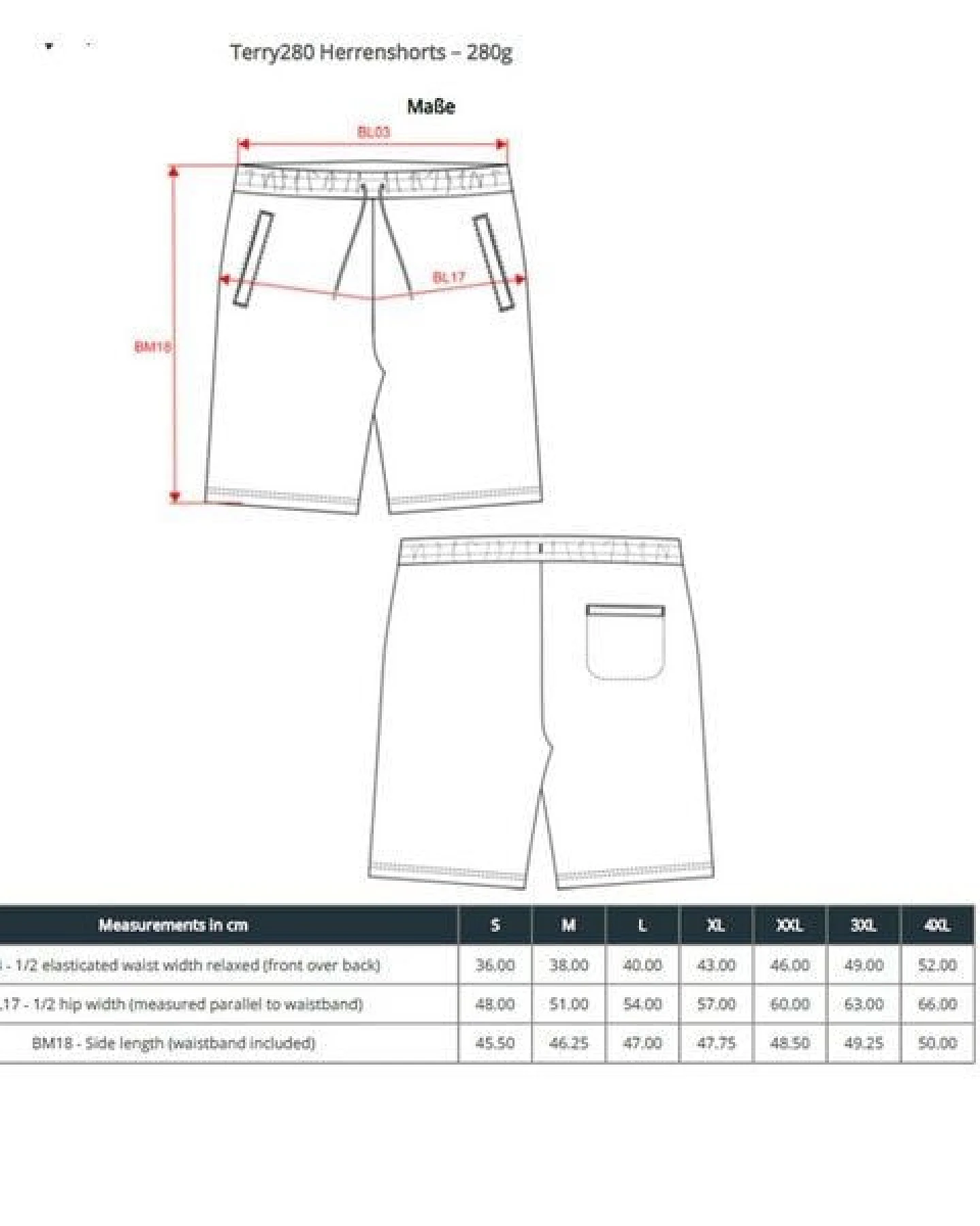 YTWOO Terry Towel Herren Shorts aus 100% Bio-Baumwolle – Ansicht 3
