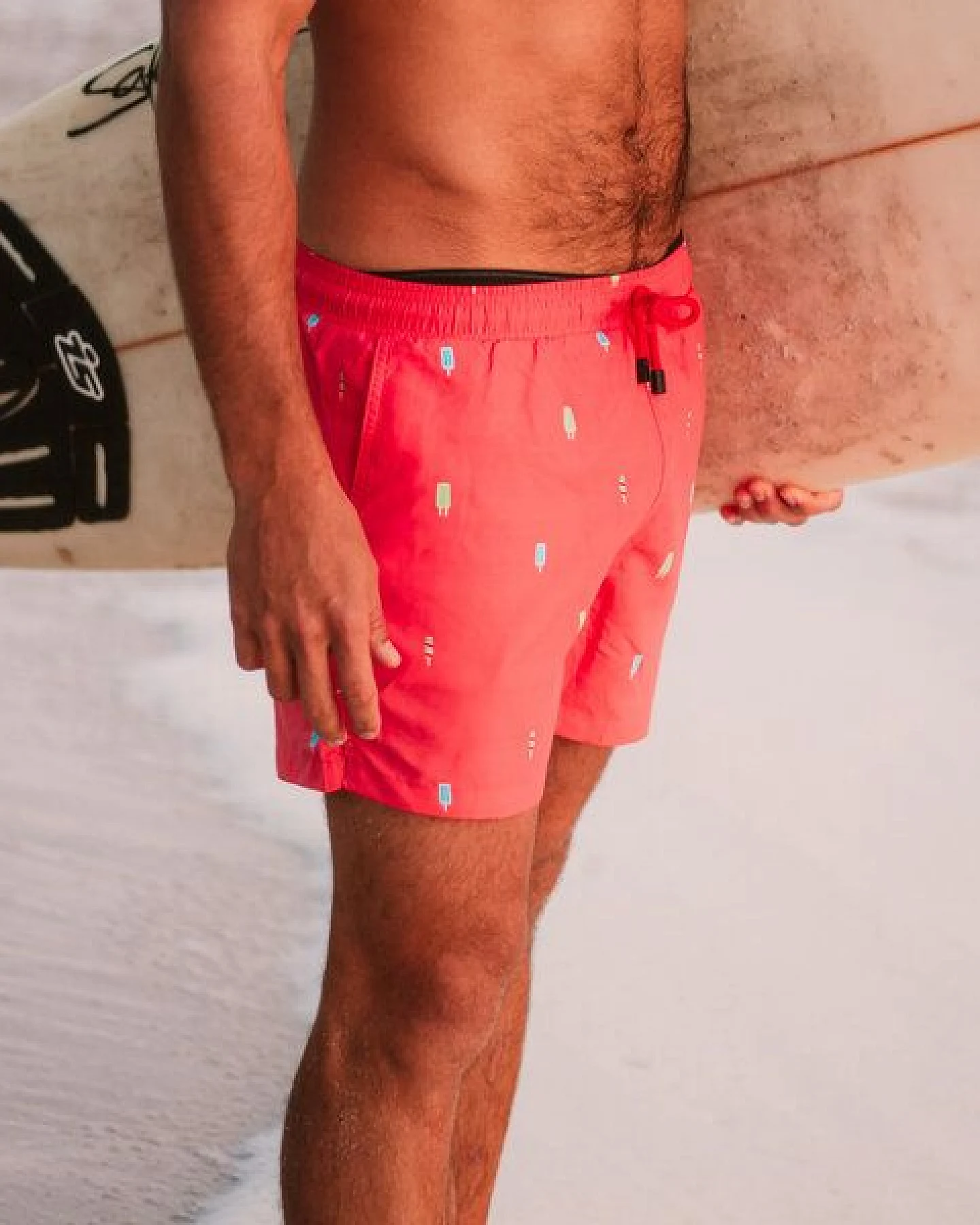 Narwal Badehose mit Print – Ansicht 4