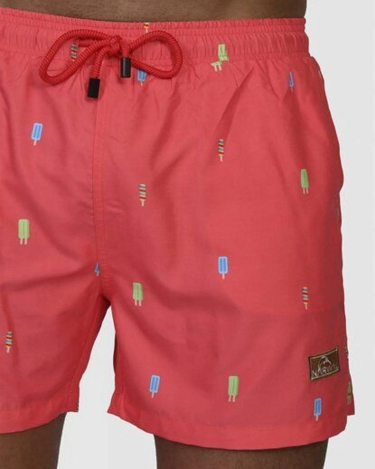 Narwal Badehose mit Print – Ansicht 2