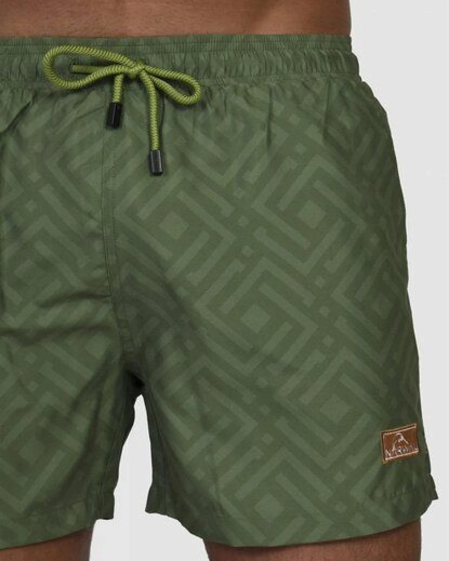 Narwal Badehose mit Print – Ansicht 2
