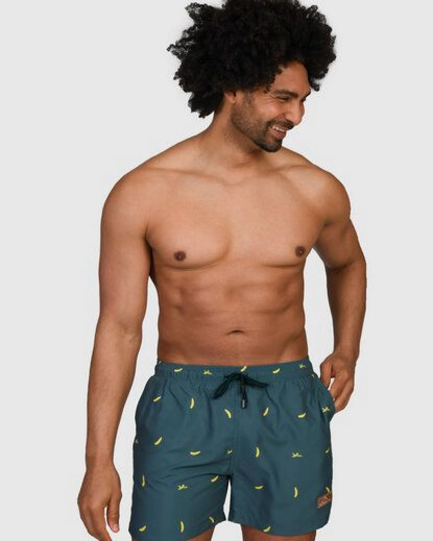 Narwal Badehose mit Print – Ansicht 3