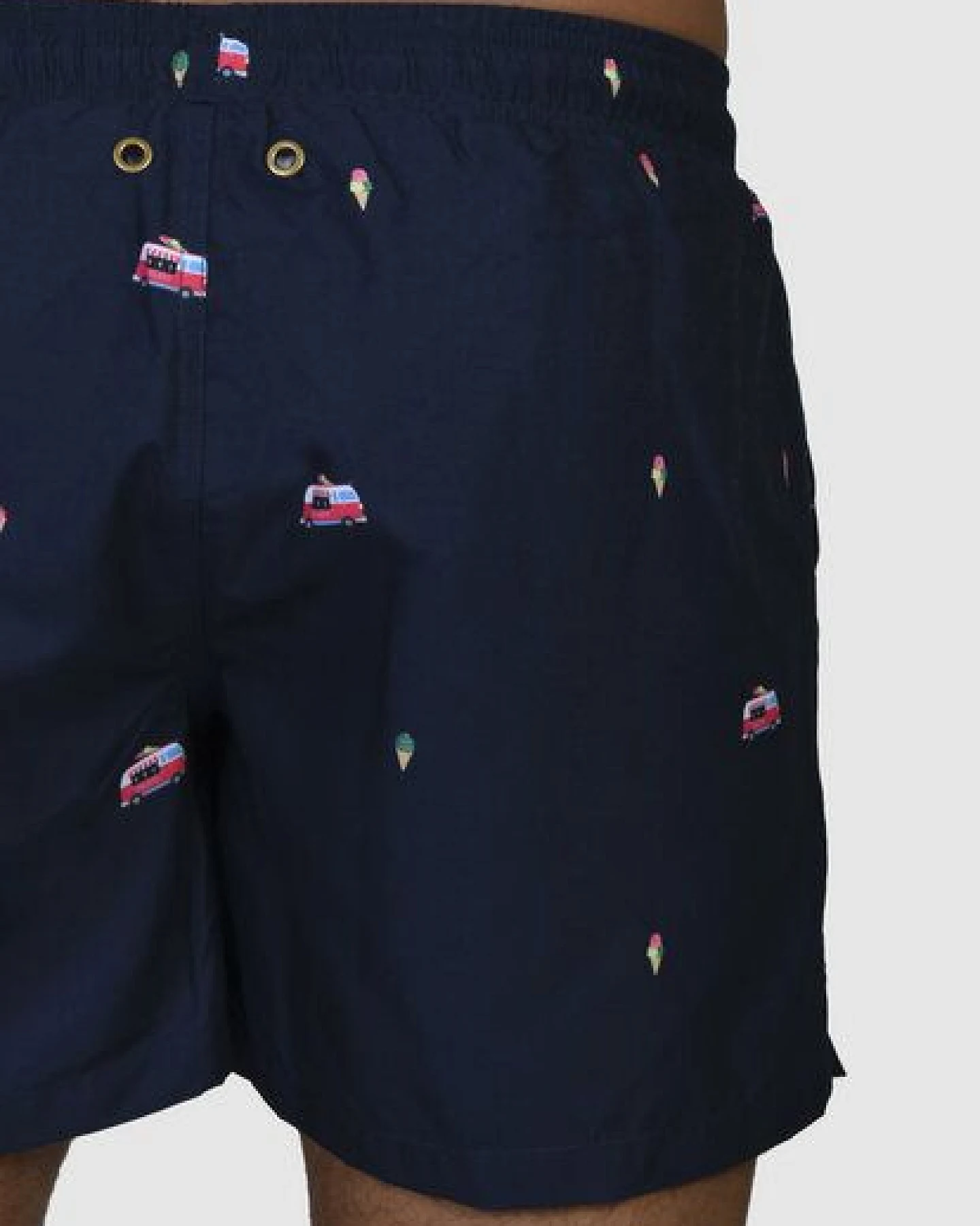 Narwal Badehose mit Print – Ansicht 2