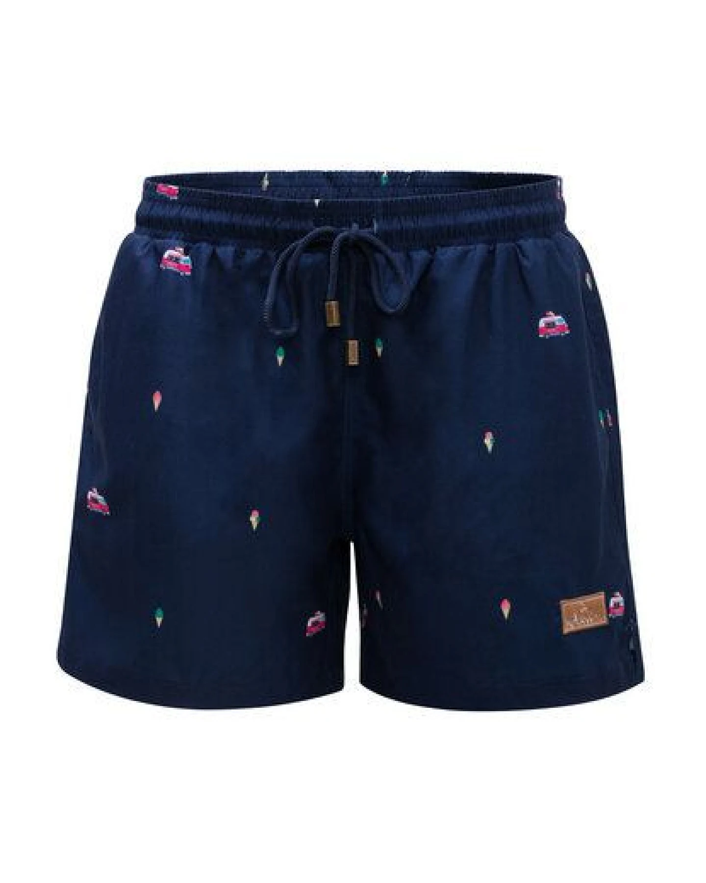 Narwal Badehose mit Print – Ansicht 4