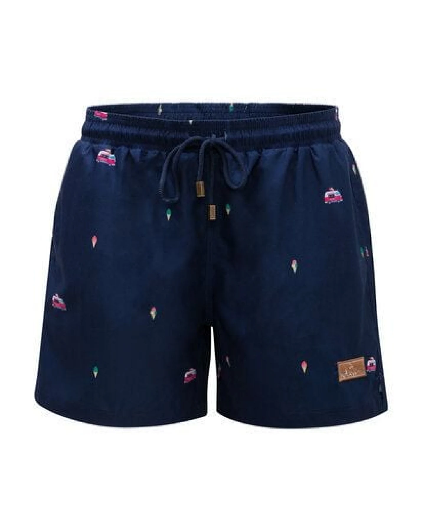 Narwal Badehose mit Print – Ansicht 4